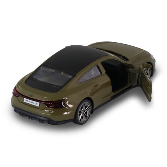 Автомодель – Audi RS E-tron GT (коричневий)