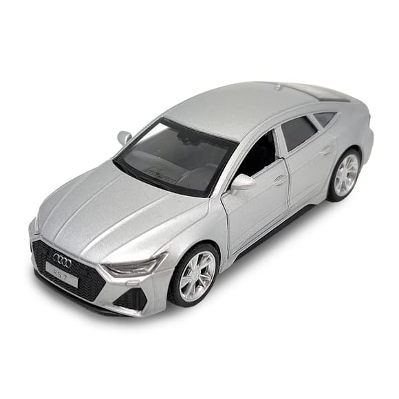 Автомодель – Audi RS 7 Sportback (красный, серебристый)