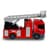 Автомодель серии Big Truck – Пожарная машина Scania (свет, звук, функ. воды)