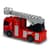 Автомодель серии Big Truck – Пожарная машина Scania (свет, звук, функ. воды)