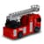 Автомодель серии Big Truck – Пожарная машина Scania (свет, звук, функ. воды)