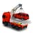 Игровой набор серии Big Truck – Эвакуатор Scania с машиной (свет, звук)