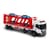 Игровой набор серии Large Truck – Автоперевозчик Scania (4 машины, свет, звук)