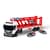 Игровой набор серии Large Truck – Автоперевозчик Scania (4 машины, свет, звук)