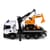Игровой набор серии Super Big Truck – Автокран Scania с экскаватором (свет, звук)