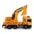Автомодель серии Super Big Truck – Экскаватор Scania (свет, звук)