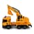 Автомодель серии Super Big Truck – Экскаватор Scania (свет, звук)