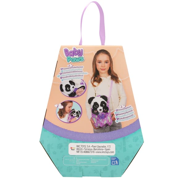 Интерактивная игрушка Baby Paws W3 – Малыш Панда
