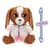 Интерактивный игровой набор Baby Paws – Щенок у ветеринара