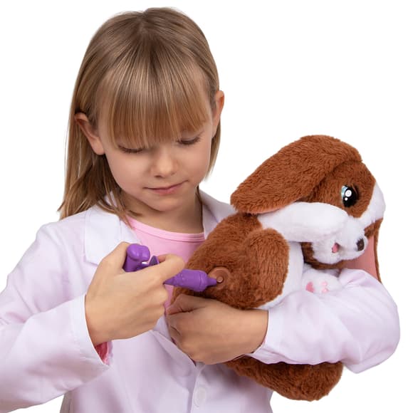 Интерактивный игровой набор Baby Paws – Щенок у ветеринара
