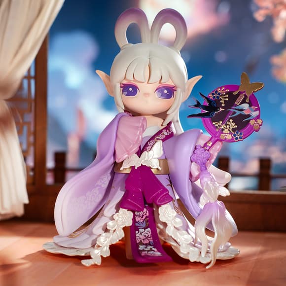 Коллекционная фигурка Pор Tор Rolife серии Suri – Город Линфен