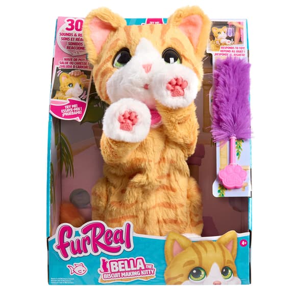 Интерактивная игрушка Furreal – Кошечка Белла