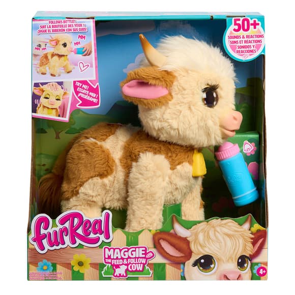 Интерактивная игрушка Furreal – Коровка Мегги