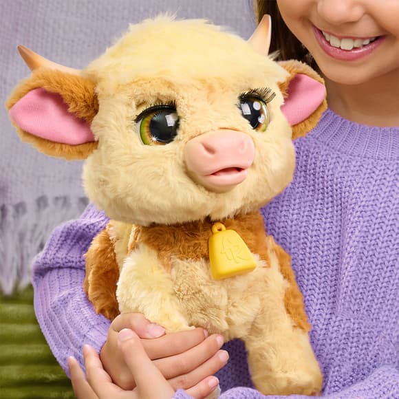 Интерактивная игрушка Furreal – Коровка Мегги