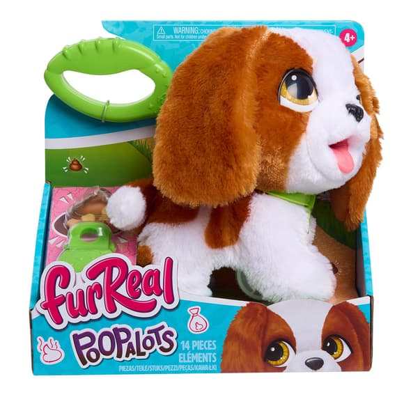 Интерактивная игрушка Furreal серии Poop-A-Lots – Кинг Чарльз Спаниель
