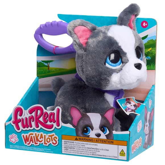 Интерактивная игрушка Furreal серии Walk-a-Lots – Французский бульдог