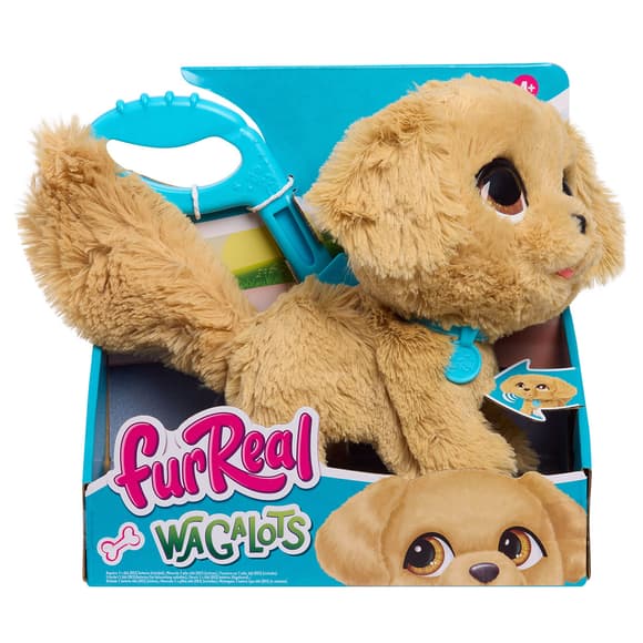 Интерактивная игрушка Furreal серии Wag-a-Lots – Золотистый ретривер