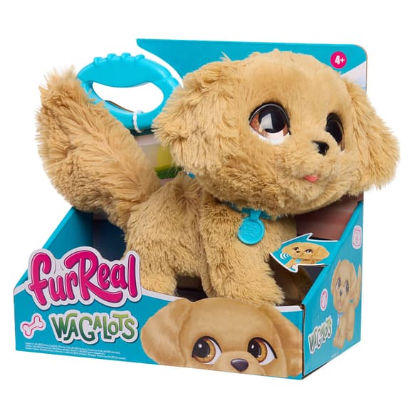 Интерактивная игрушка Furreal серии Wag-a-Lots – Золотистый ретривер