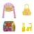 Кукла Rainbow High серии My Fashion Style – Санни