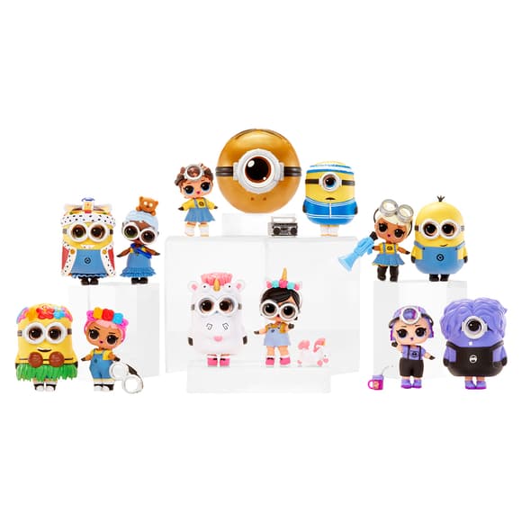 Игровой набор с куклой L.O.L. Surprise! серии Loves Minions