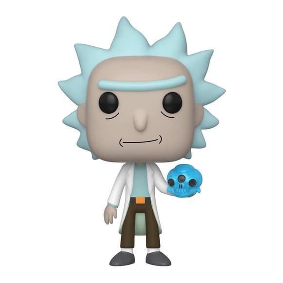 Игровая фигурка Funko Pop! серии Рик и Морти - Рик с хрустальным черепом