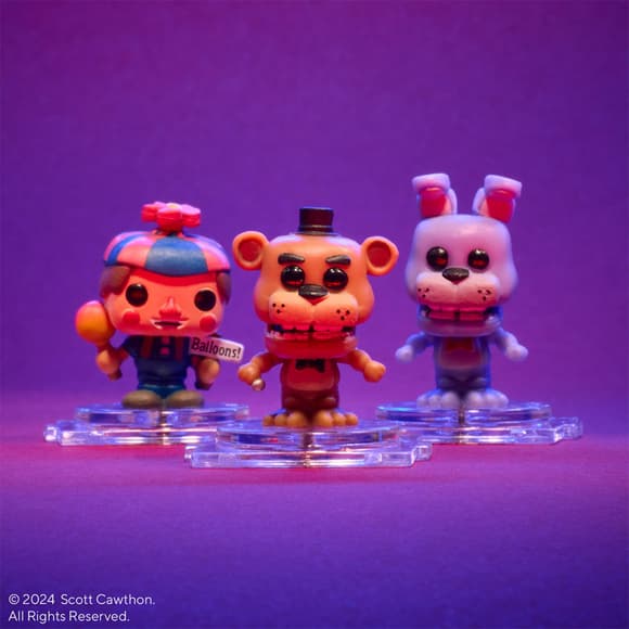 Игровая фигурка Bitty Pop! серии 5 ночей с Фредди (в ассорт.)
