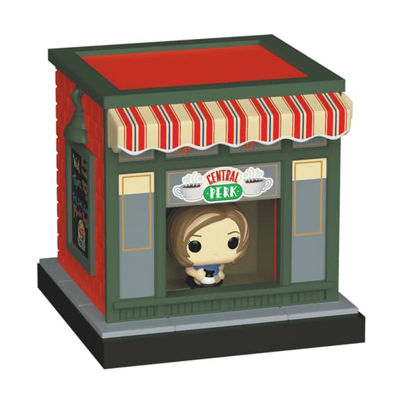 Набір фігурок Bitty Pop! Town – Рейчел у кав’ярні Central Perk