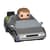 Набор фигурок Bitty Pop! Ride - Марти и машина времени