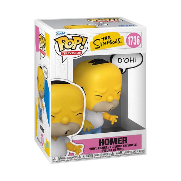 Игровая фигурка Funko POP! серии Симпсоны S12 - Гомер
