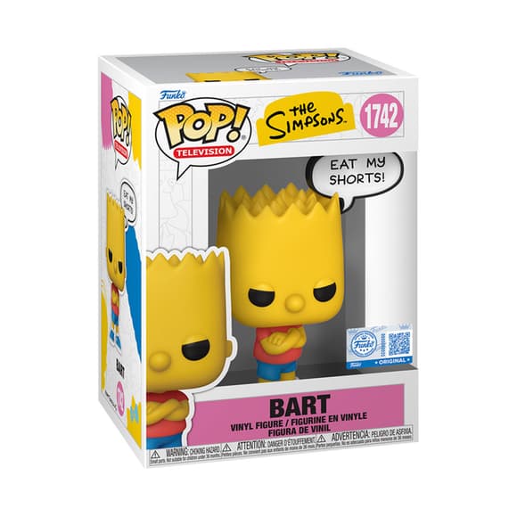 Игровая фигурка Funko POP! серии Симпсоны - Барт