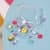 Нагрудник для куклы Baby Born серии Pinplay – Стильное кормление