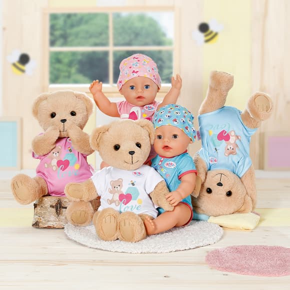 Мягкая игрушка Baby Born – Мишка Тедди