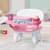 Интерактивный столик для кормления куклы Baby Born – Время обеда (свет, звук)