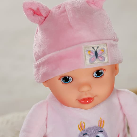 Кукла Baby Born серии For babies – Сладкая малышка (30 см, в розовом)
