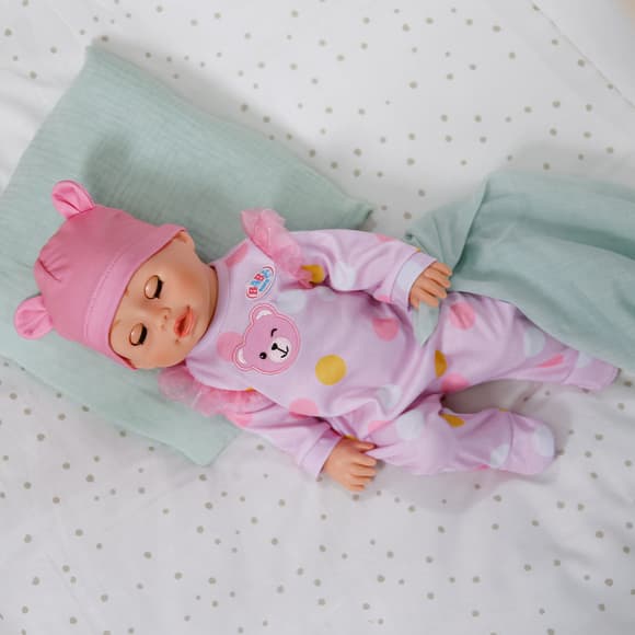 Интерактивная кукла Baby Born – Первые шаги Эмили (43 см)