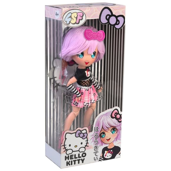 Кукла 4SF Manga Dolls серии Hello Kitty – Тедди Рок