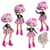 Кукла 4SF Manga Dolls серии Hello Kitty – Тедди Рок