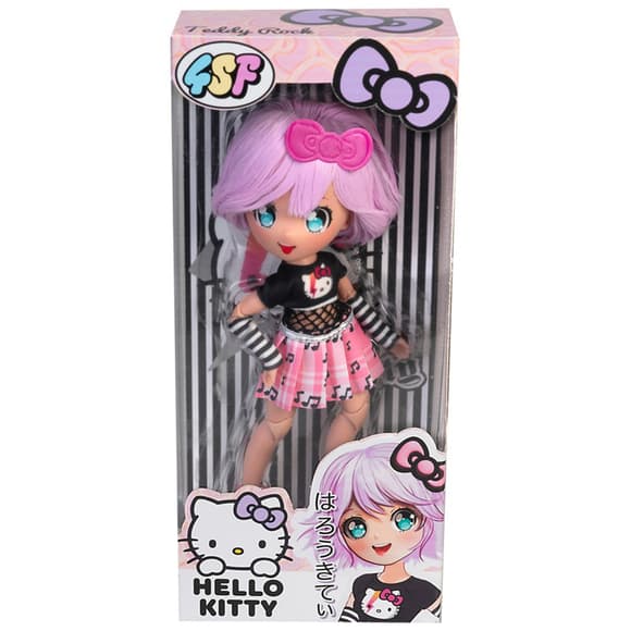 Кукла 4SF Manga Dolls серии Hello Kitty – Тедди Рок
