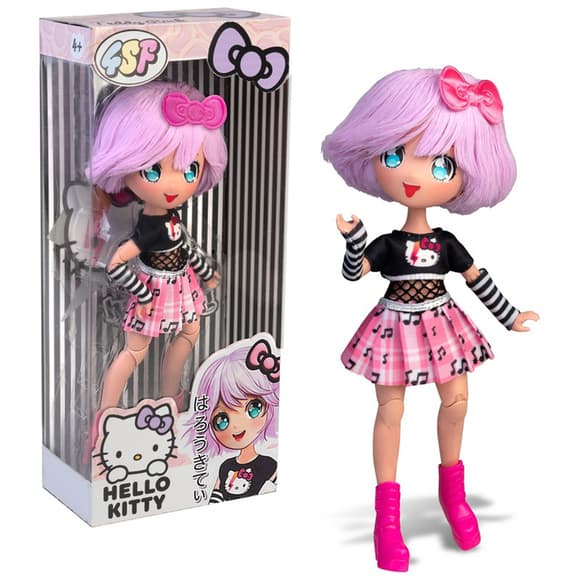 Кукла 4SF Manga Dolls серии Hello Kitty – Тедди Рок