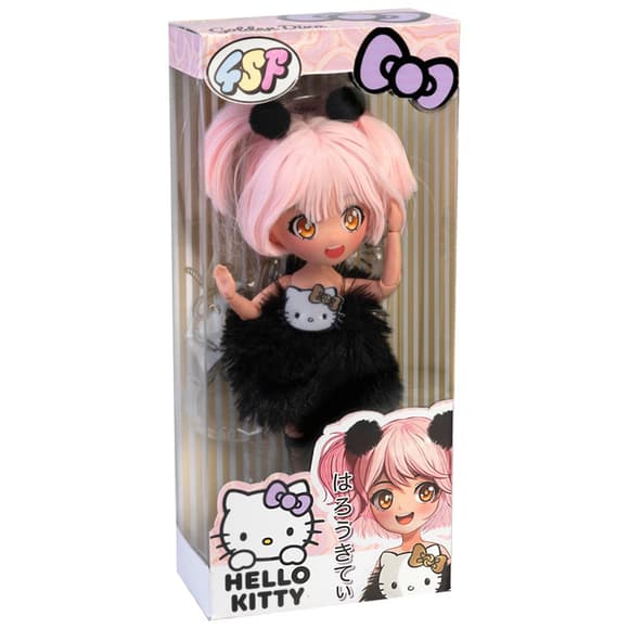 Кукла 4SF Manga Dolls серии Hello Kitty – Золотая Дива