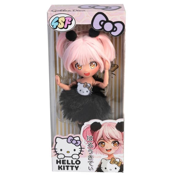 Кукла 4SF Manga Dolls серии Hello Kitty – Золотая Дива