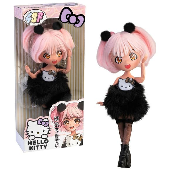 Кукла 4SF Manga Dolls серии Hello Kitty – Золотая Дива