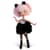 Кукла 4SF Manga Dolls серии Hello Kitty – Золотая Дива