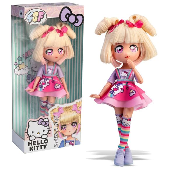 Лялька 4SF Manga Dolls серії Hello Kitty – Цукерочка-єдиноріг