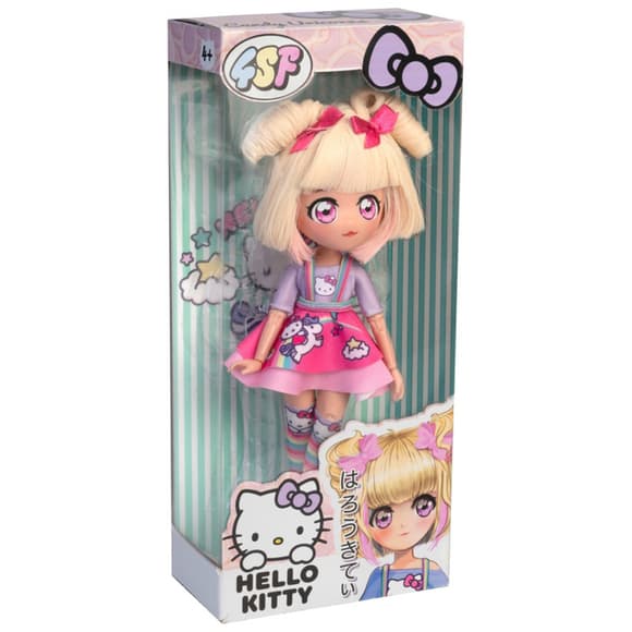 Лялька 4SF Manga Dolls серії Hello Kitty – Цукерочка-єдиноріг