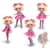 Лялька 4SF Manga Dolls серії Hello Kitty – Цукерочка-єдиноріг