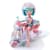 Игровой набор 4SF Manga Dolls серии Hello Kitty – Красотка Пинк на скутере