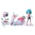 Игровой набор 4SF Manga Dolls серии Hello Kitty – Красотка Пинк на скутере