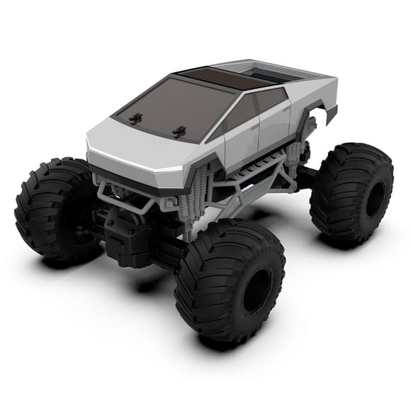 Автомобиль Bigfoot Off-road на р/у - Cyber Ride (2,4 ГГц)