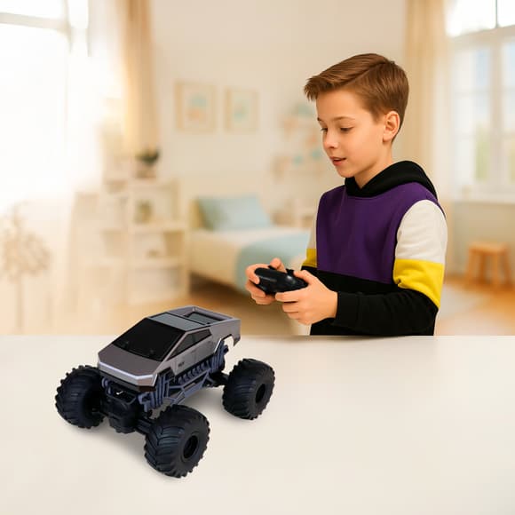 Автомобиль Bigfoot Off-road на р/у - Cyber Ride (2,4 ГГц)